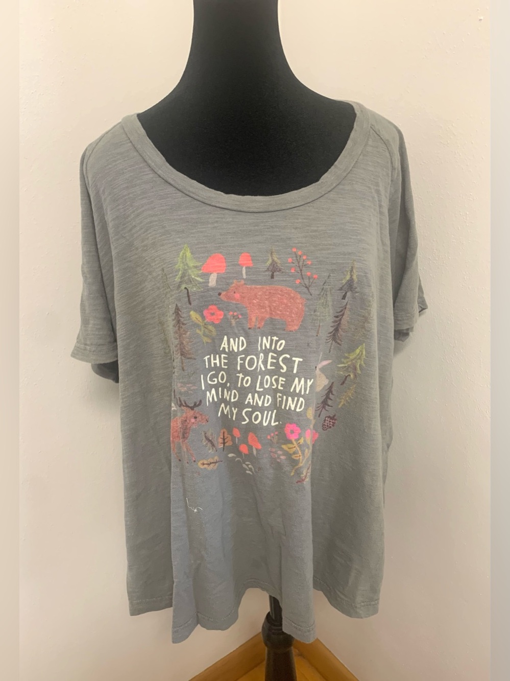 Natural Life tee